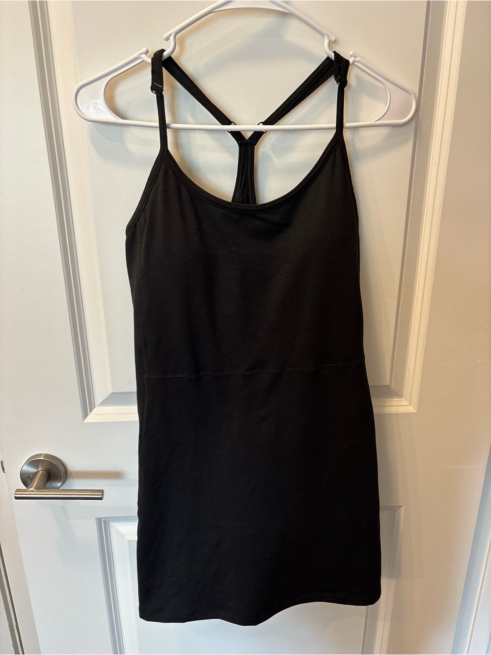 Old Navy Black CloudComfy Racerback Tank